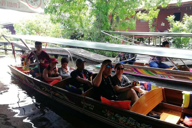 Full-Day Floating Market and Maeklong Railway Market Private Tour From Bangkok - Reviews and Ratings