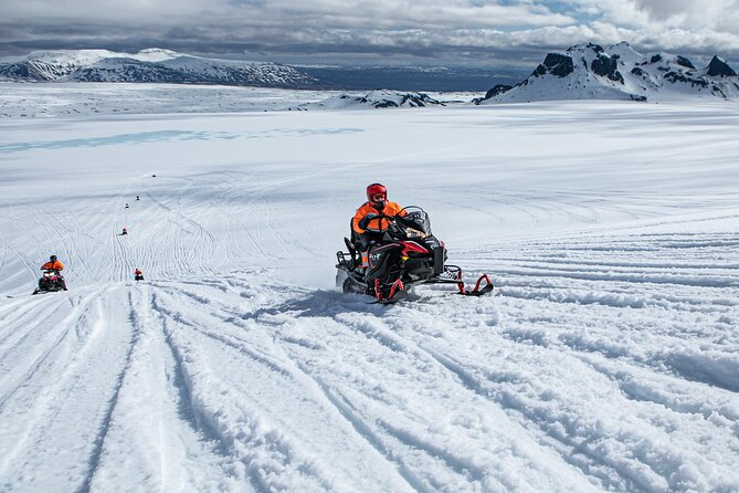 Full Day Glacier Snowmobiling and Ice Cave From Reykjavík - Itinerary Details