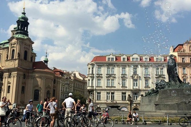 Full-Day Guided Big City Bike Tour in Prague - Gear and Equipment Provided