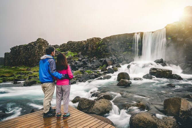 Full-Day Guided Tour in Golden Circle Iceland - Transportation Details