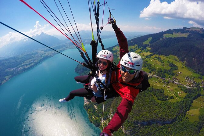 Full-Day Guided Tour to Interlaken With Paragliding Flight - Paragliding Experience