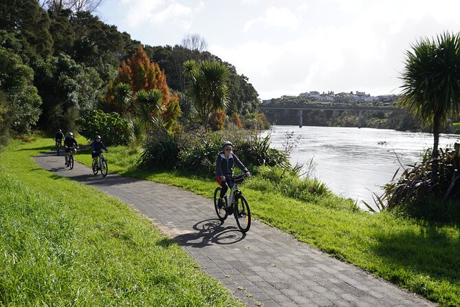 Full Day Guided Waikato River Trail E-bike Tour - Logistics