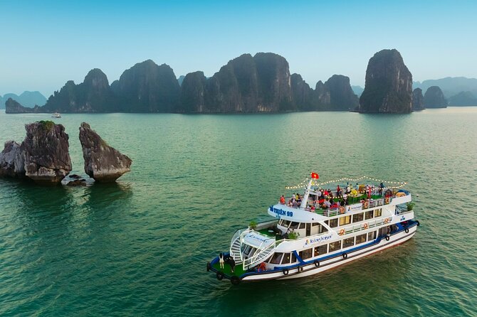 Full-Day Halong Bay 5 Stars Luxury Cruise Tour With Buffet Lunch - Itinerary Highlights