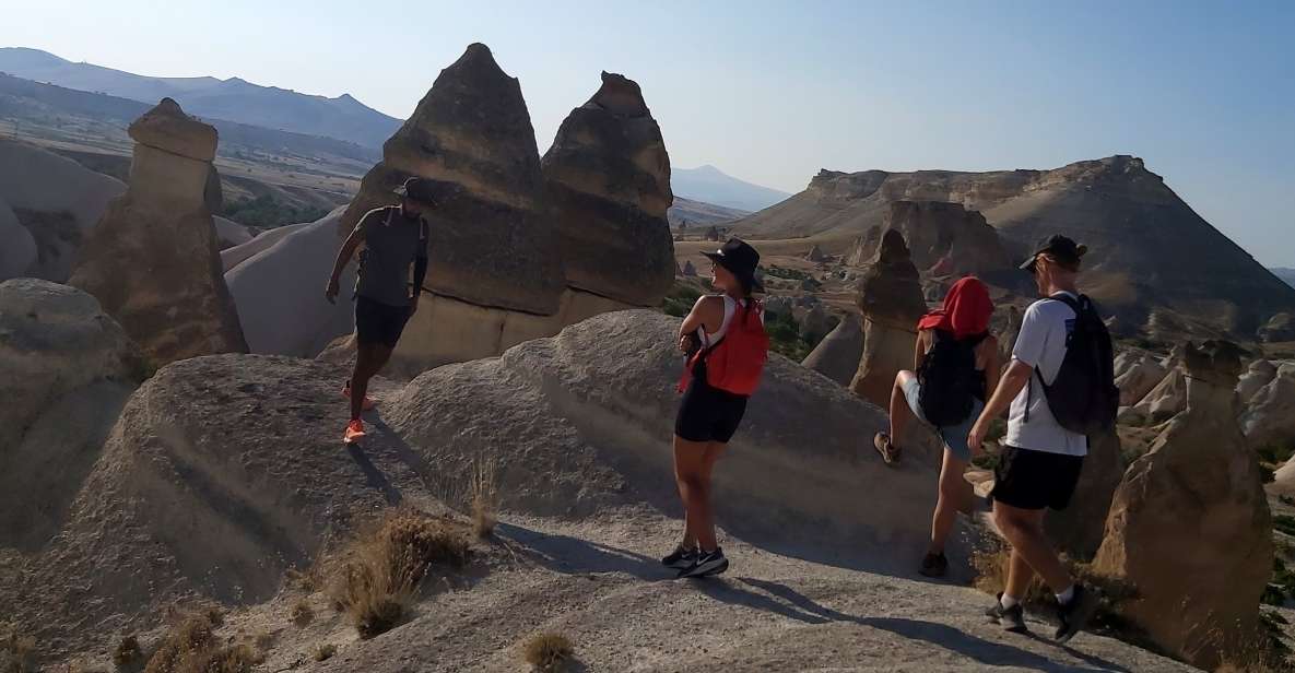Full-Day Highlights Hiking Tour at Cappadocia - Full Hiking Program Options