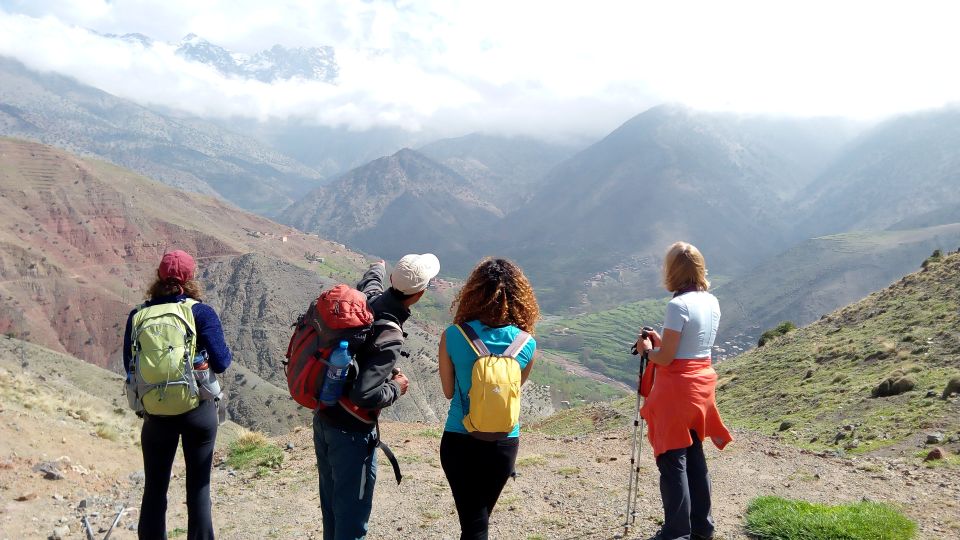 Full-Day Hike to Tasserimoute Plateau 2640m From Marrakech - Location and Altitude