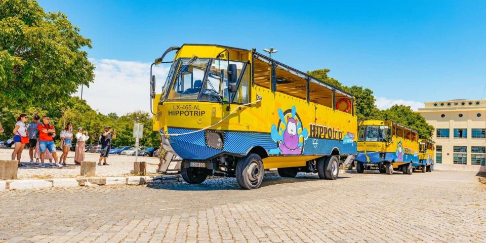 Full Day Hippo Trip and Castelo De São Jorge Tour - Experience Highlights
