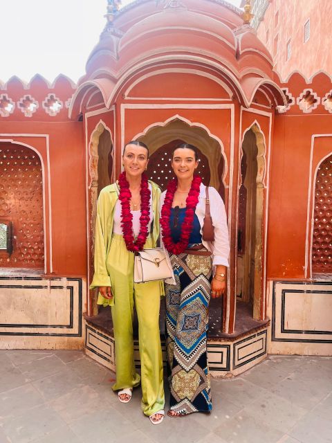 Full Day Jaipur Sightseeing Tour by Tuk Tuk. - Driver and Pickup Services