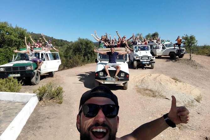 Full Day Jeep Safari in Algarve - Pickup and Requirements
