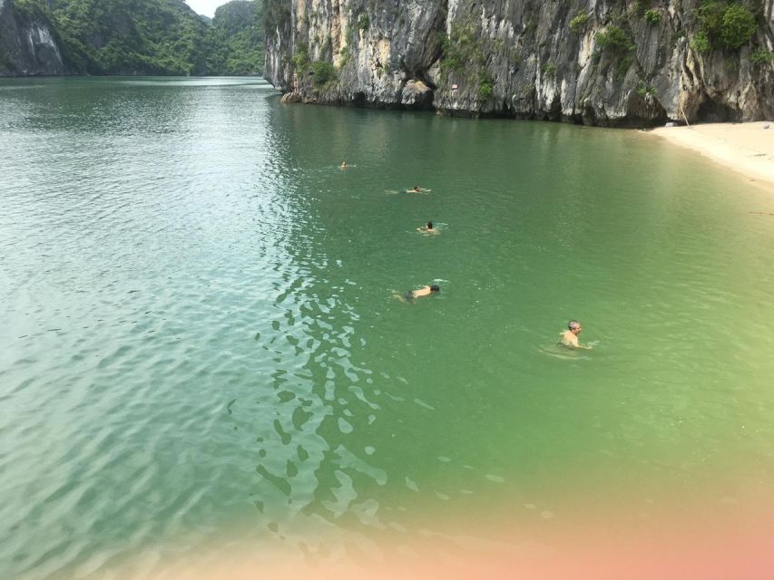 Full Day: Lan Ha Bay , Kayaking, Swimming, by 5 Stars Cruise - Booking and Reservation Details