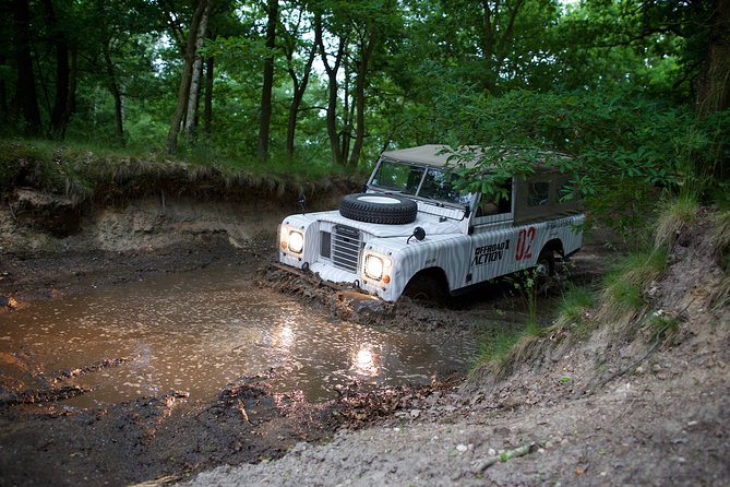 Full-Day Land Rover Driving Off-Road Experience Prague - Meeting Point and Pickup Options