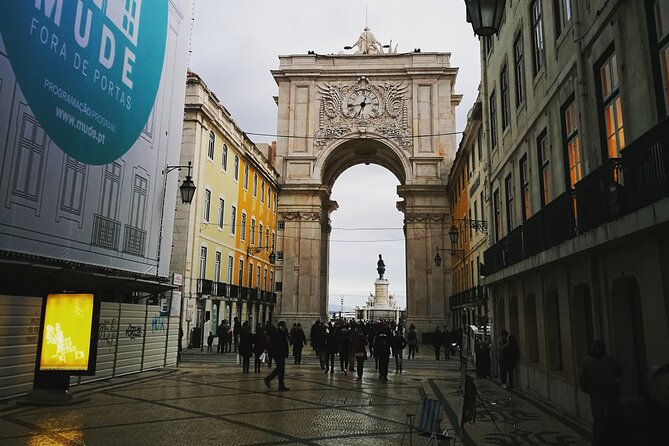 Full Day Lisbon Tour Baixa Chiado With Alfama and Belem - Meeting Point and Start Time