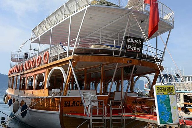 Full Day Marmaris Boat Trip With Lunch and Drinks - Booking Confirmation