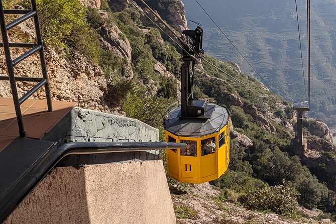 Full-Day Montserrat Private Tour by Train Cable Car And/Or Rack Railway - Itinerary Highlights