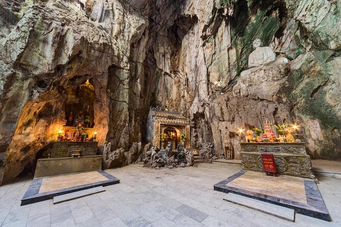 Full-DAY MY SON SANCTUARY & MARBLE MOUNTAINS DAY TRIP From HOI an - Tour Overview