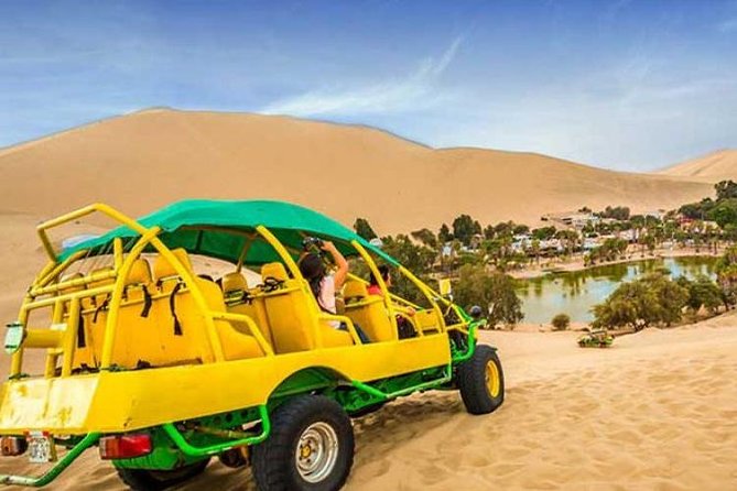 Full Day Nazca Lines, Huacachina Oasis With Buggy and Sandboard - Sunset Viewing