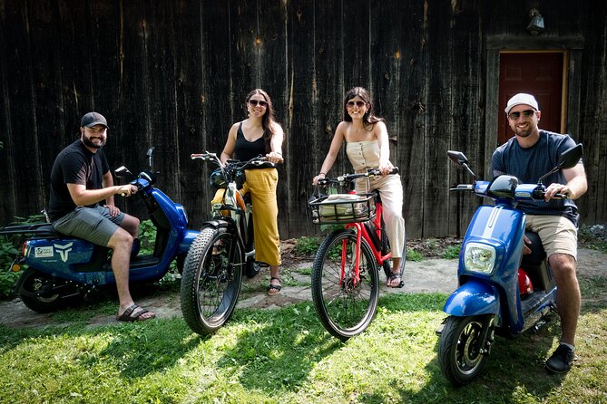 Full-Day NOTL Scooter or E-Bike Wine & Cider Tour - Pricing and Duration