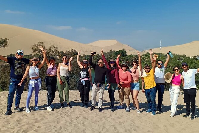Full Day Paracas- Huacachina ALL Included From Lima - Transportation Details