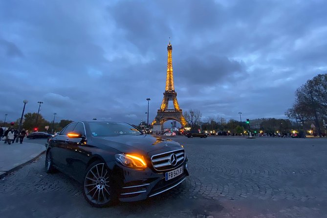 Full Day Paris Shopping By Luxury Car - Accessibility and Amenities