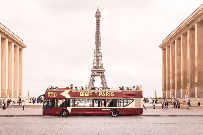 Full Day Paris VIP Open Deck Bus Shopping Tour Private Pick up - VIP Experience Highlights