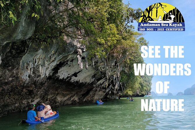 Full Day Phangnga Bay With Andaman Sea Kayak - Inclusions and Exclusions