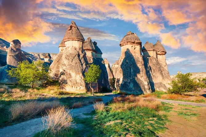 Full Day Private Cappadocia Tour(CAR & GUIDE) - Itinerary Details