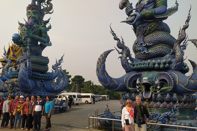 Full-Day Private Chiang Rai City Temple Tour - Customer Reviews