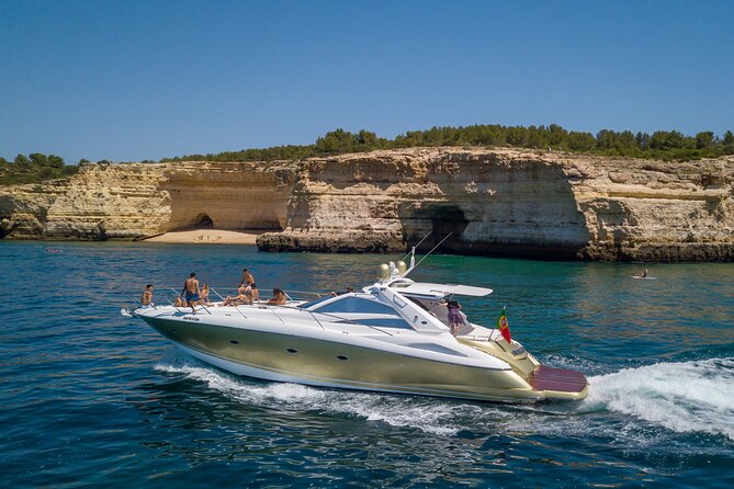 Full-Day Private Cruise in the Algarve Coast by Luxury Yacht - Yacht Details
