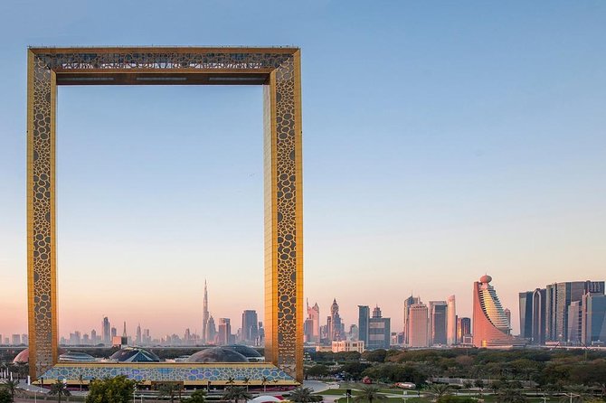 Full Day Private Dubai City Tour With Miracle Garden, Frame & Global Village - Itinerary Details