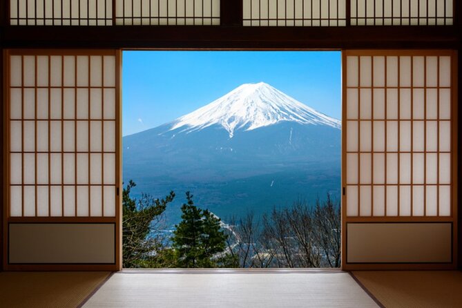 Full-day Private Exploration in Mount Fuji - Cancellation Policy