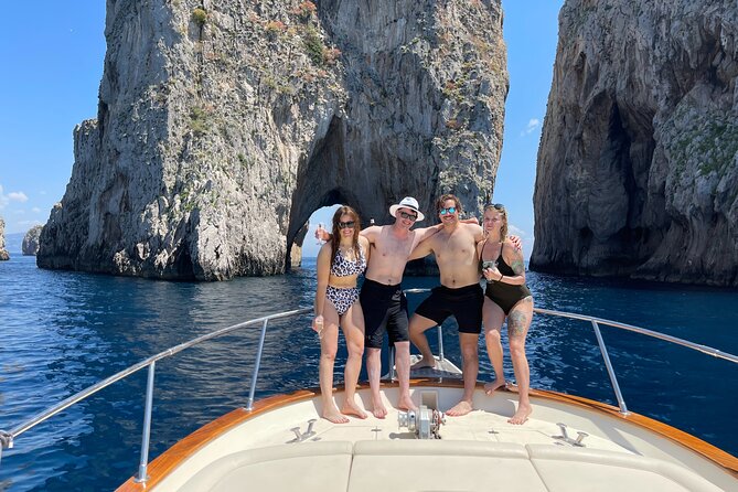 Full-Day Private Guided Boat Tour in Capri - Inclusions and Equipment