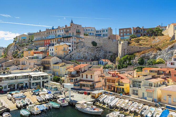 Full Day Private Guided Sightseeing City Tour in Marseille - Itinerary Highlights