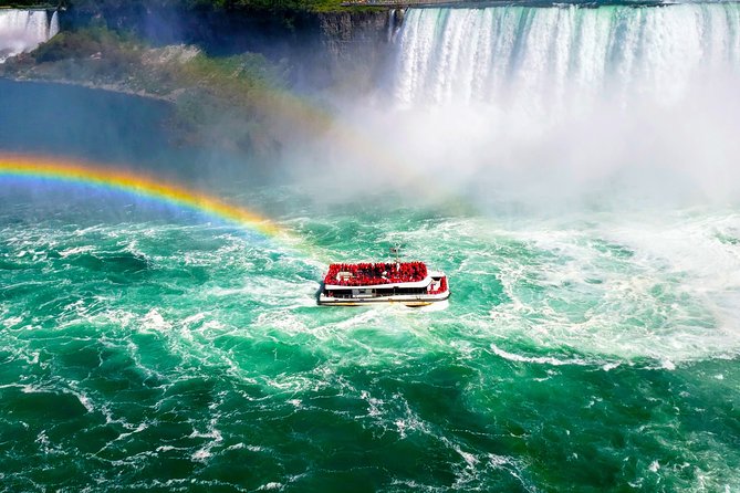 Full-Day Private Guided Tour to Niagara Falls From Toronto - Itinerary Overview