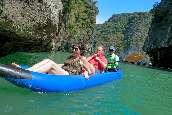 Full-Day Private James Bond Island Speedboat Charter by V.Marine Tour - Inclusions and Amenities