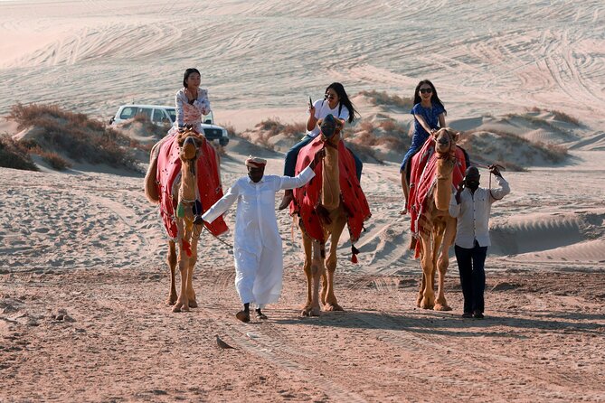 Full-Day Private Qatar Desert Safari Tour to Khor Al Adaid - Inclusions and Exclusions