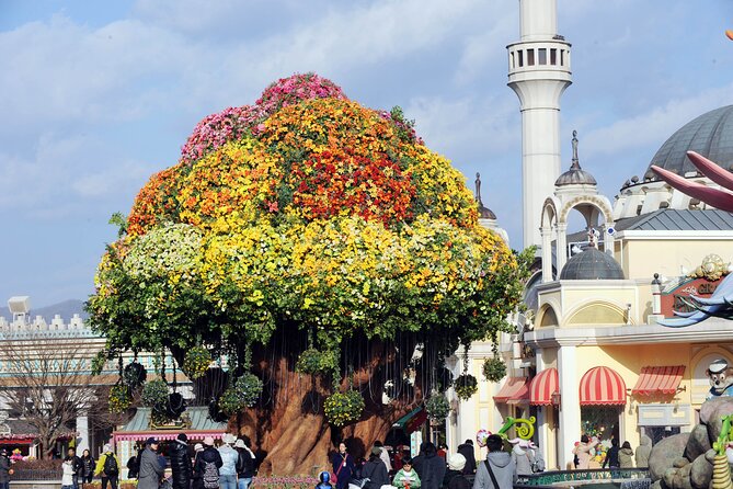 Full Day Private Tour Everland Theme Park - Dining and Refreshment Options