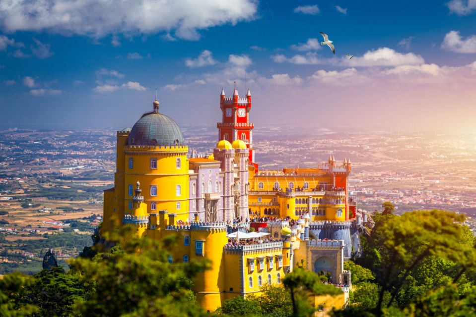 Full-Day Private Tour in Sintra and Cascais - Tour Highlights