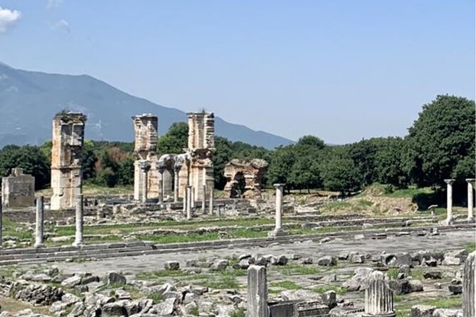 Full-Day Private Tour of Philippi With Pick up - Itinerary Details
