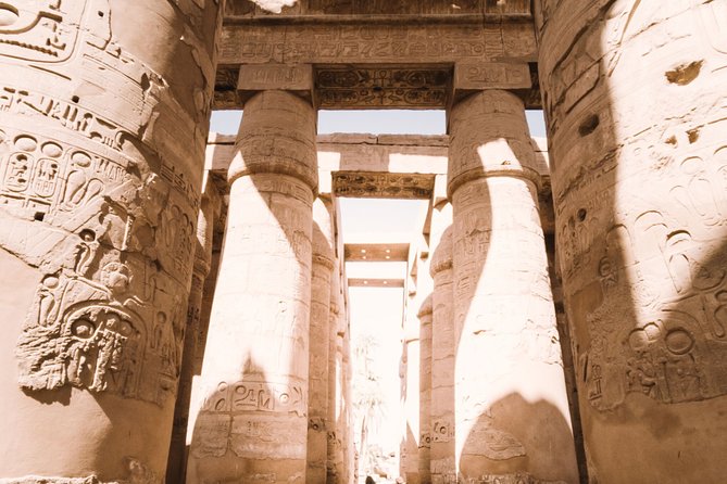 Full-Day Private Tour to Luxor From Hurghada With Lunch - Itinerary Highlights