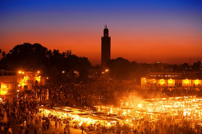 Full-Day Private Tour to Marrakech From Casablanca - Booking and Inquiries