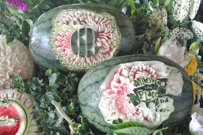 Full Day Professional Thai Fruit and Vegetable Carving Class - Class Details