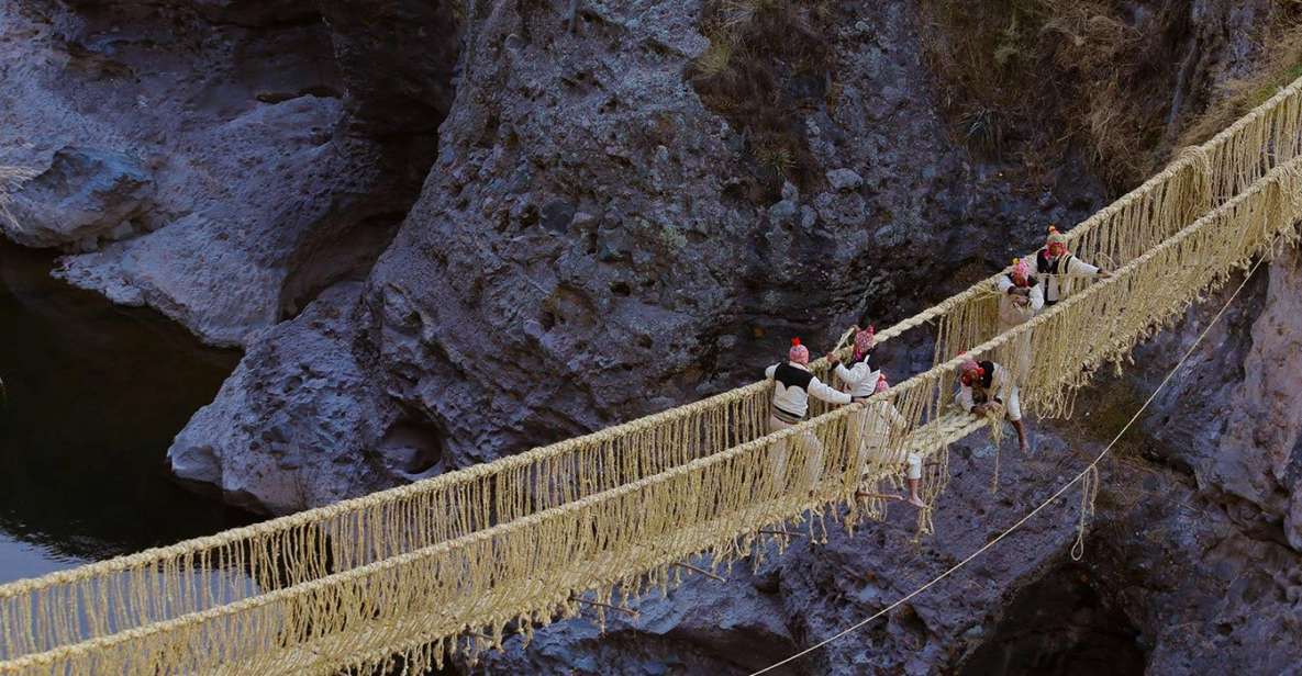 Full Day Qeswachaka Inka Bridge Group Tour Lunch - Experience Highlights