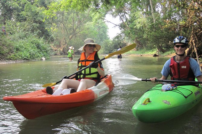 Full-Day River Kayaking Trip in Northern Thailand Jungle From Chiang Mai - Additional Information