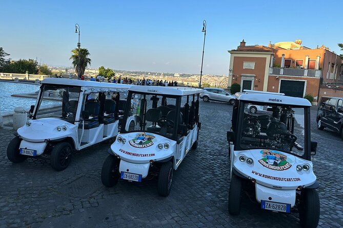 Full Day Rome in Golf Cart - Driver/Guide Insights