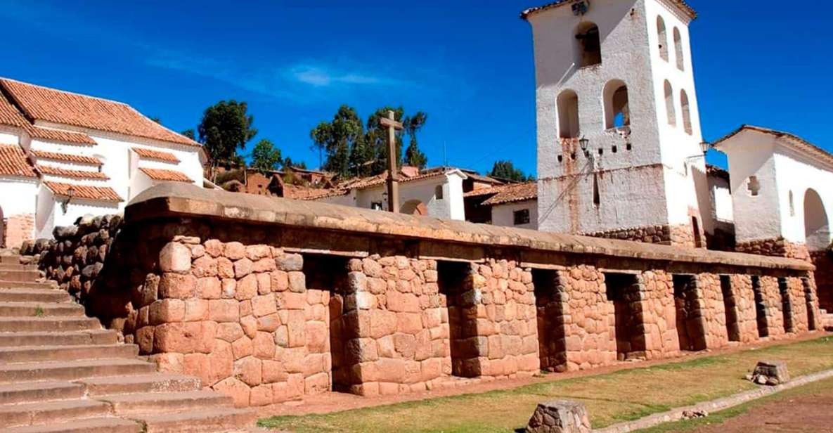 Full Day Sacred Valley With Lunch - Itinerary and Experience