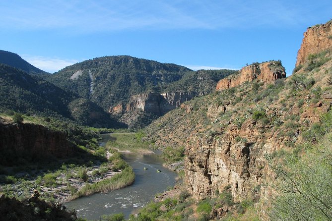 Full-Day Salt River Whitewater Rafting Trip - Booking Information