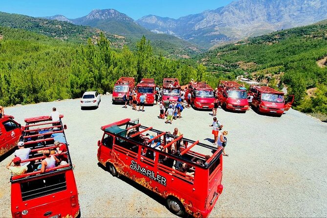 Full-Day Sapadere Canyon Tour From Alanya/Side - Itinerary Highlights
