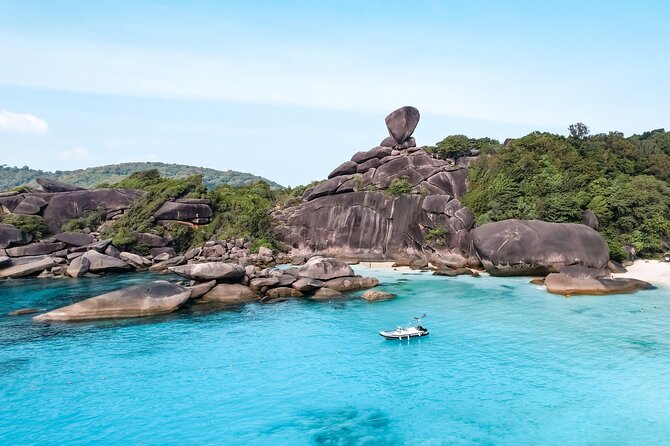 Full Day Similan Trip From Khao Lak by Speed Boat - Snorkeling and Diving Opportunities