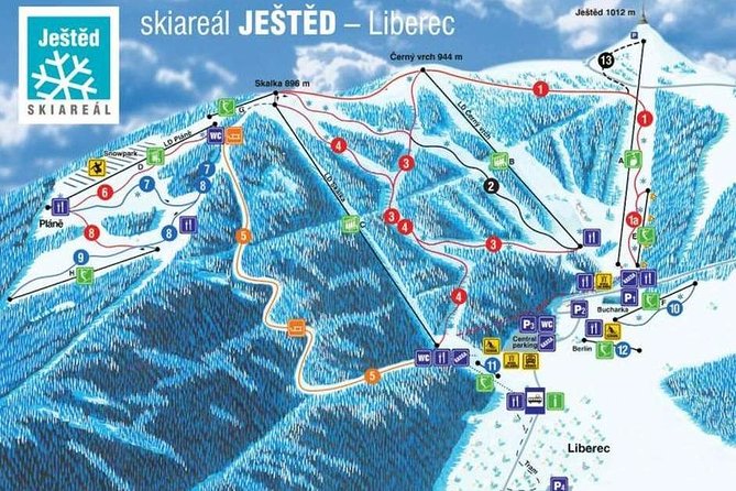 FULL DAY Skiing & Snowboarding Small Group Tour From Prague (Lessons Included) - Tour Information