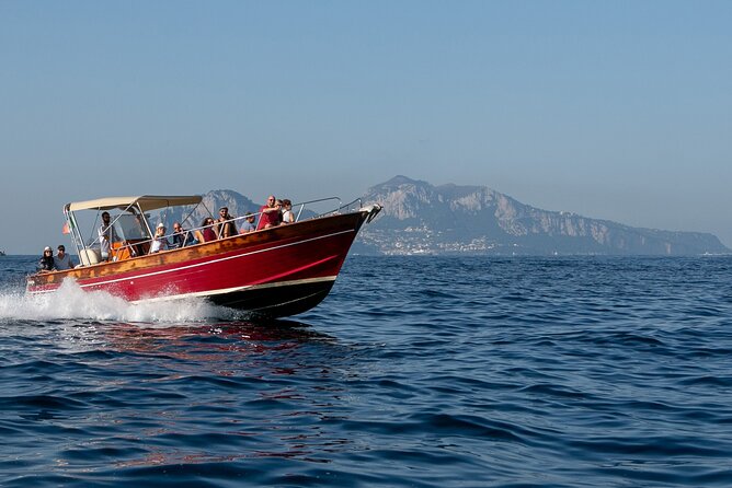 Full-Day Small-Group Capri and Blue Grotto Tour by Boat - Meeting and Pickup Details
