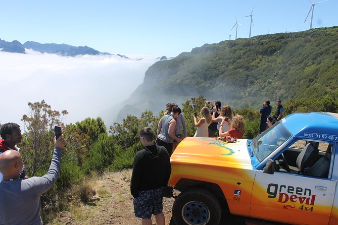 Full-Day Small Group Jeep Safari Tour From Funchal - Tour Details